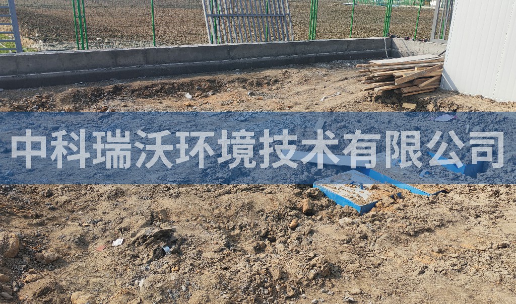 江蘇省南京市某路一體化污水處理設(shè)備安裝調(diào)試完成