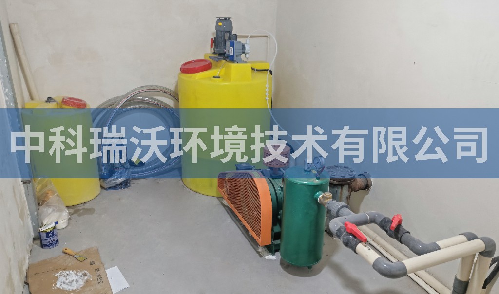 遼寧省錦州市某醫(yī)院地埋式一體化污水處理設(shè)備安裝調(diào)試完成